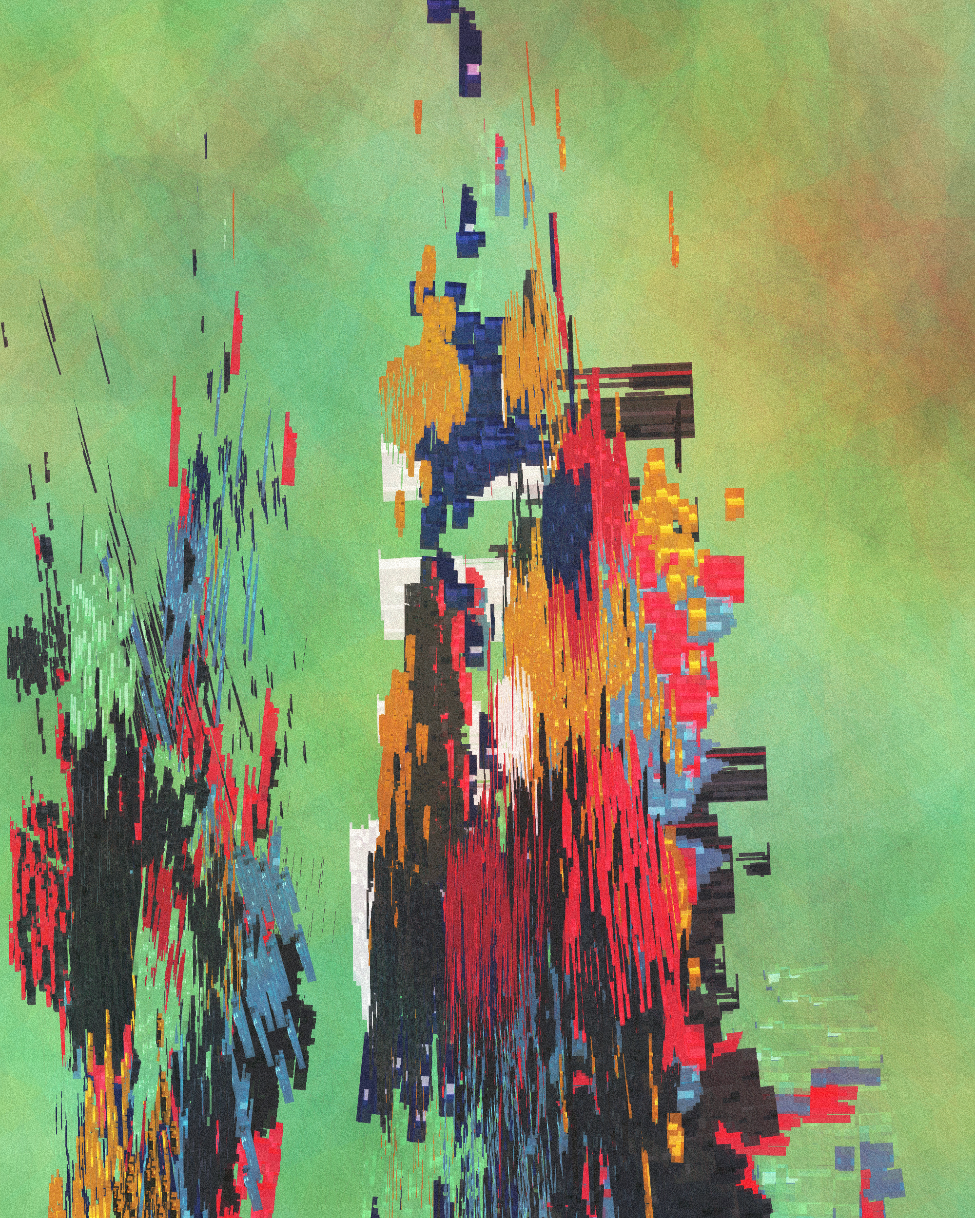 Glossolalia #185 static NFT preview