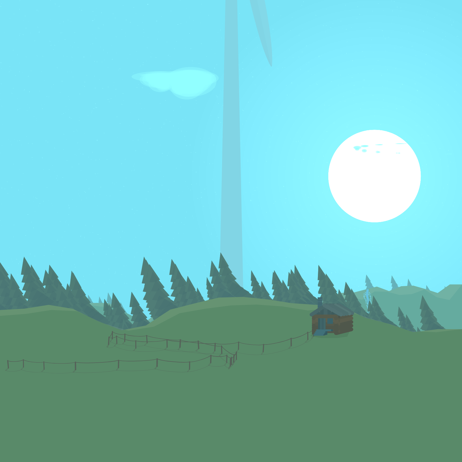 Summerland #90 static token preview