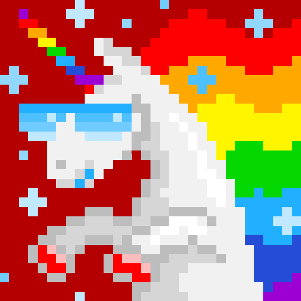 Unicorn #8057 static token preview