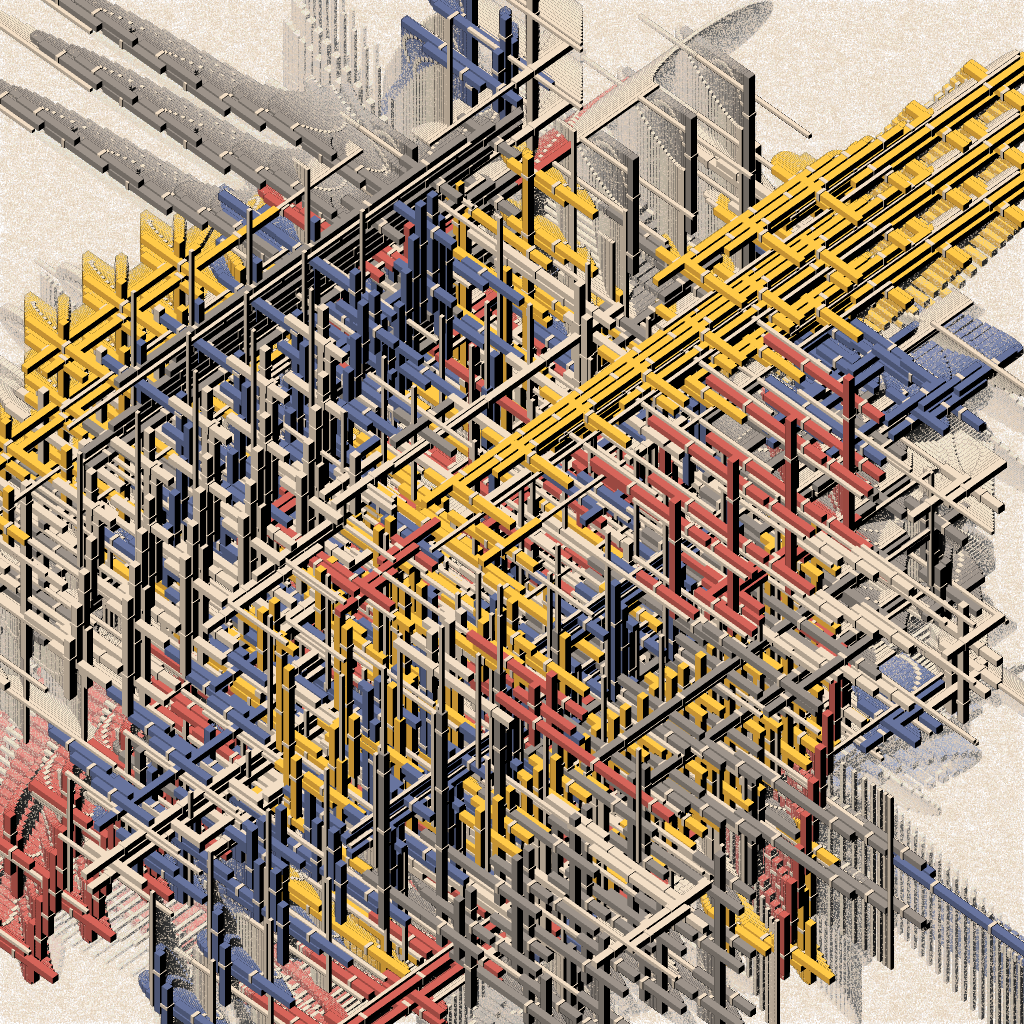 Elasticity #223 static NFT preview