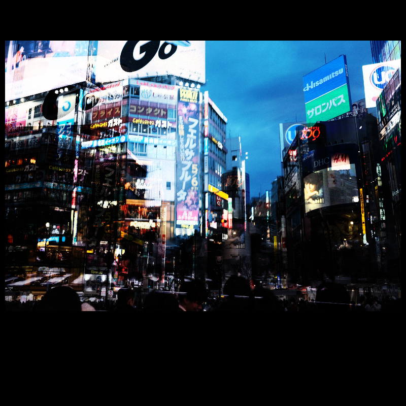 Errors // Tokyo #5 static NFT preview
