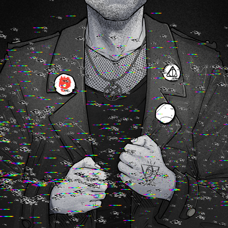PUNX NOT DEAD #661 static token preview