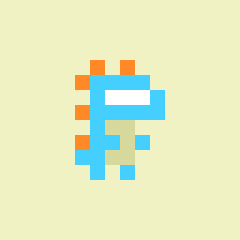 Coded Tiny Dinos #175 static token preview