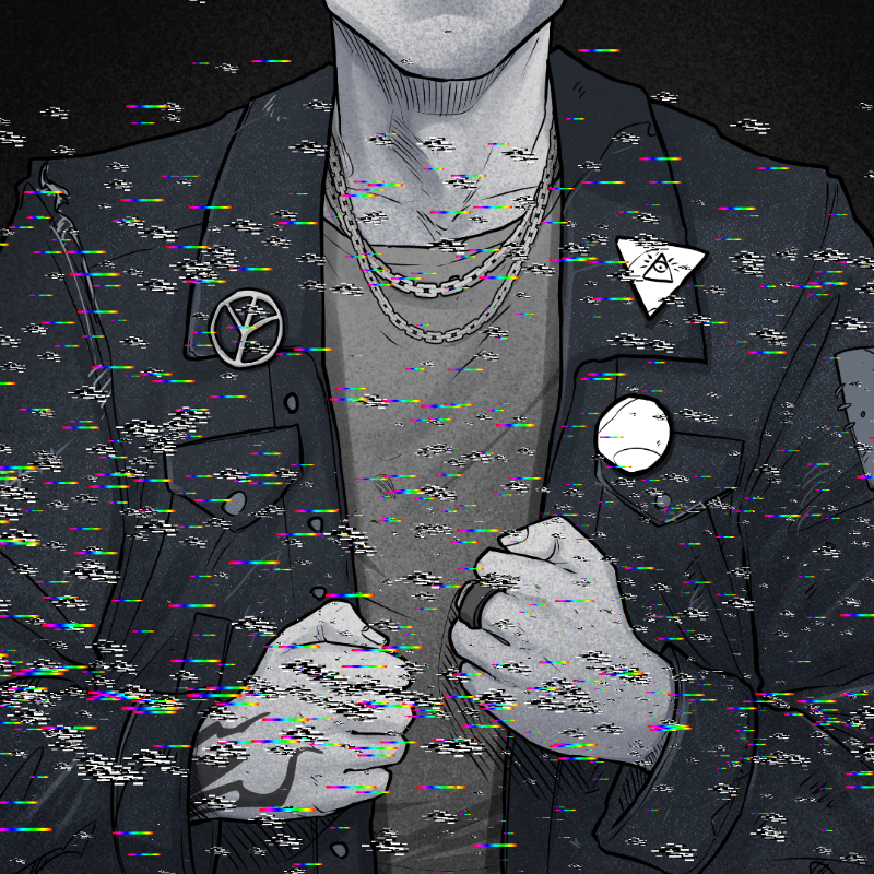 PUNX NOT DEAD #420 static token preview