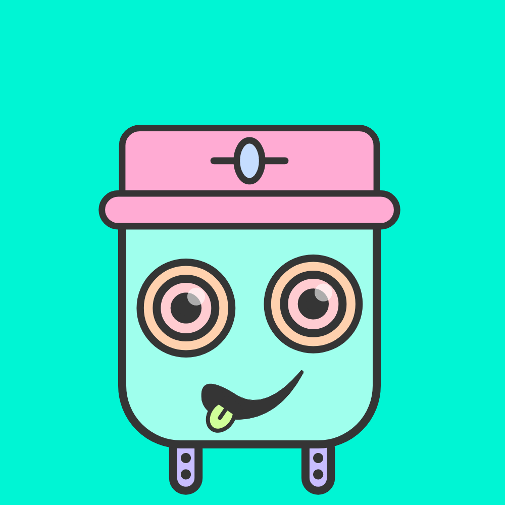 genHeads #32 static NFT preview