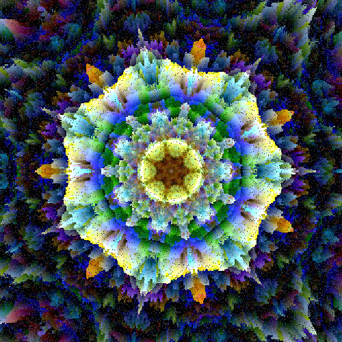 DAHLIA #36 static NFT preview