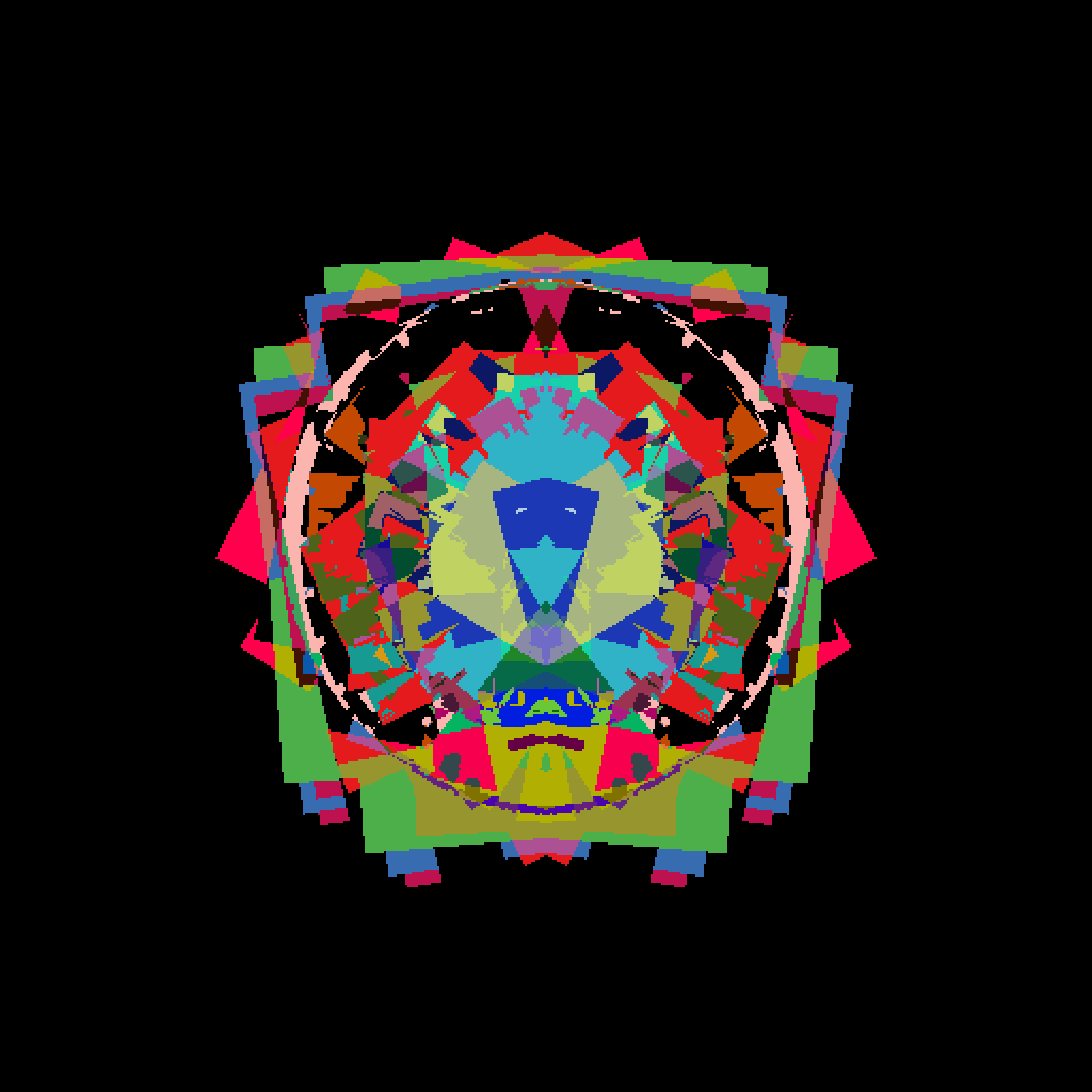 Ideocartography: Animal God Sigils #47 static token preview