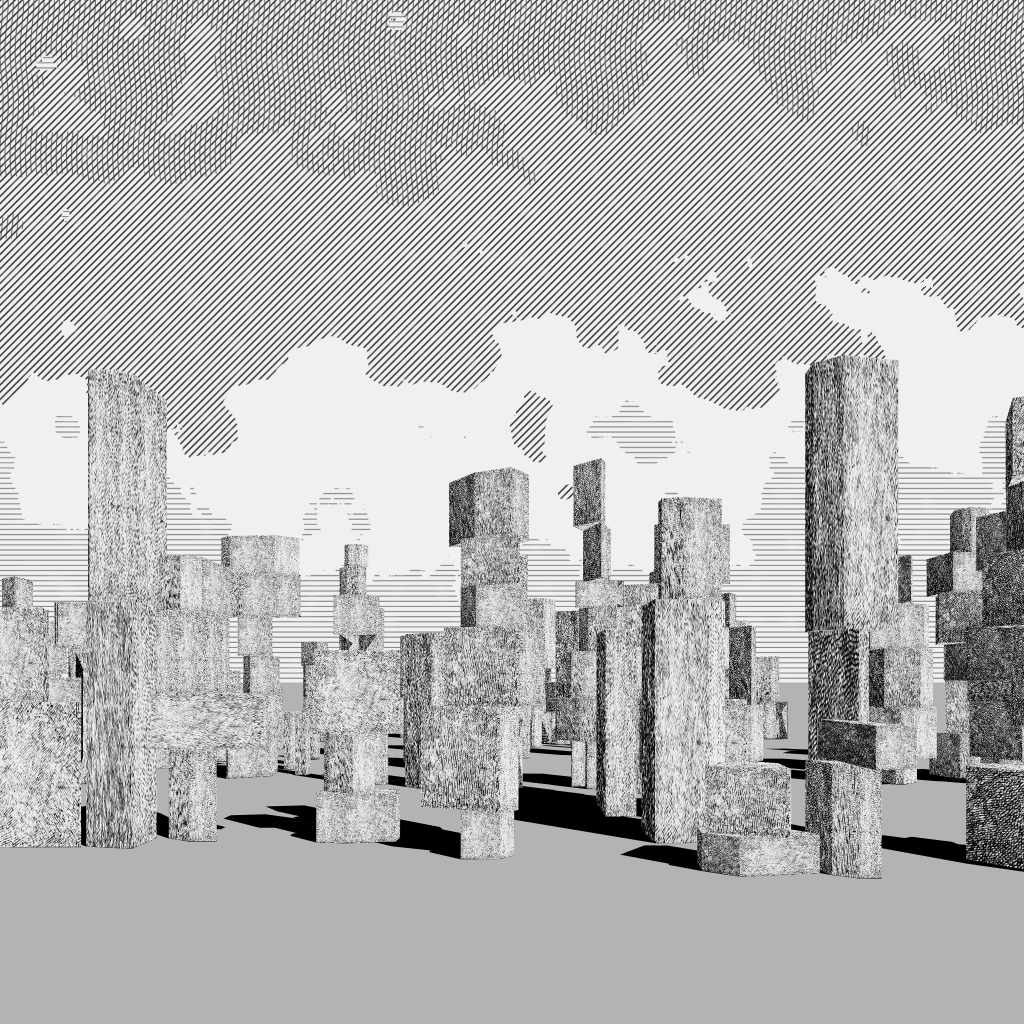 Henge #97 static NFT preview