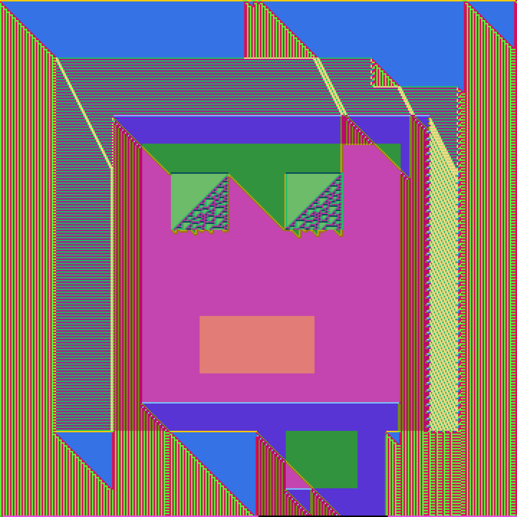 AutomataPunk, The Masquerader #419 static NFT preview