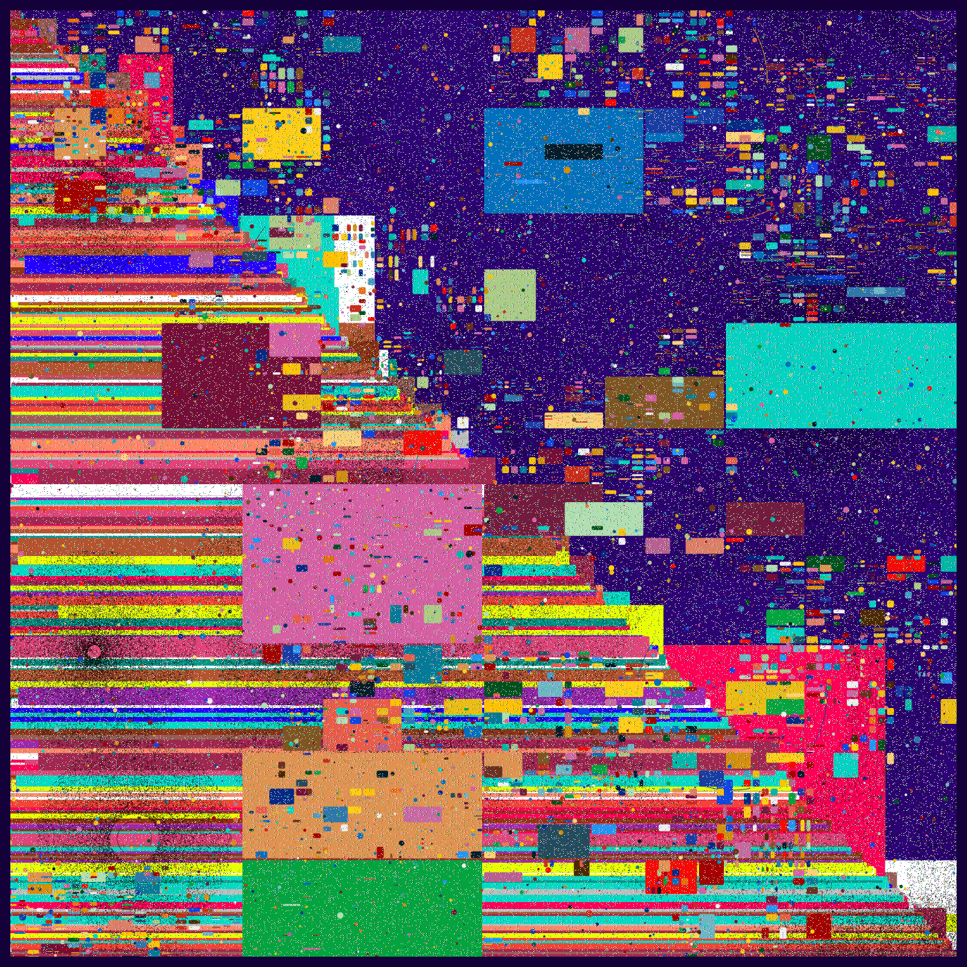 Abstract Memories #94 static token preview