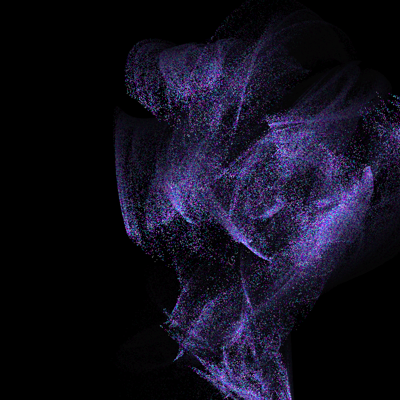 Fractal Amoeba #242 static NFT preview