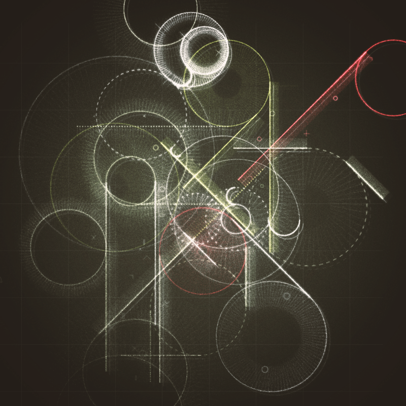 Sketching #436 static NFT preview
