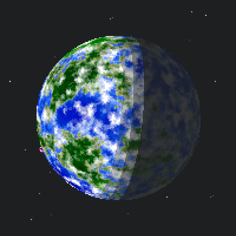 Planets #49 static NFT preview