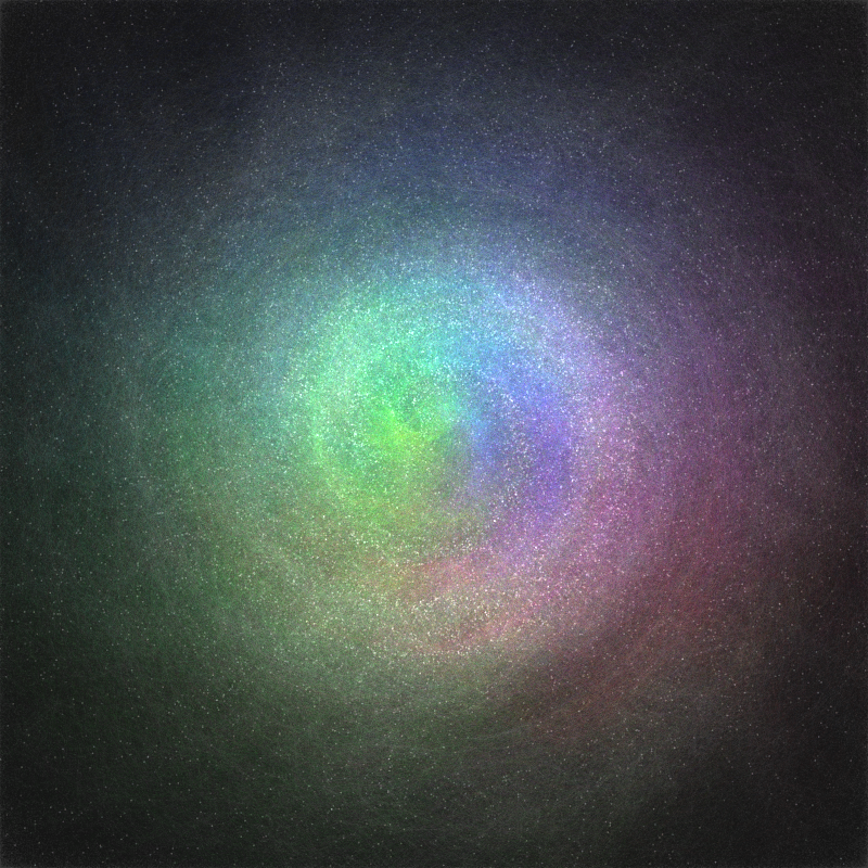 galaxies #23 static token preview
