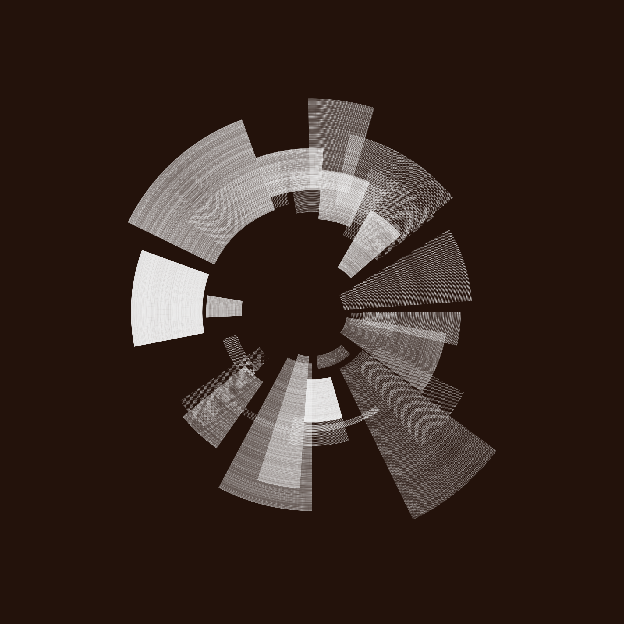 Hashed Arcs #247 static token preview