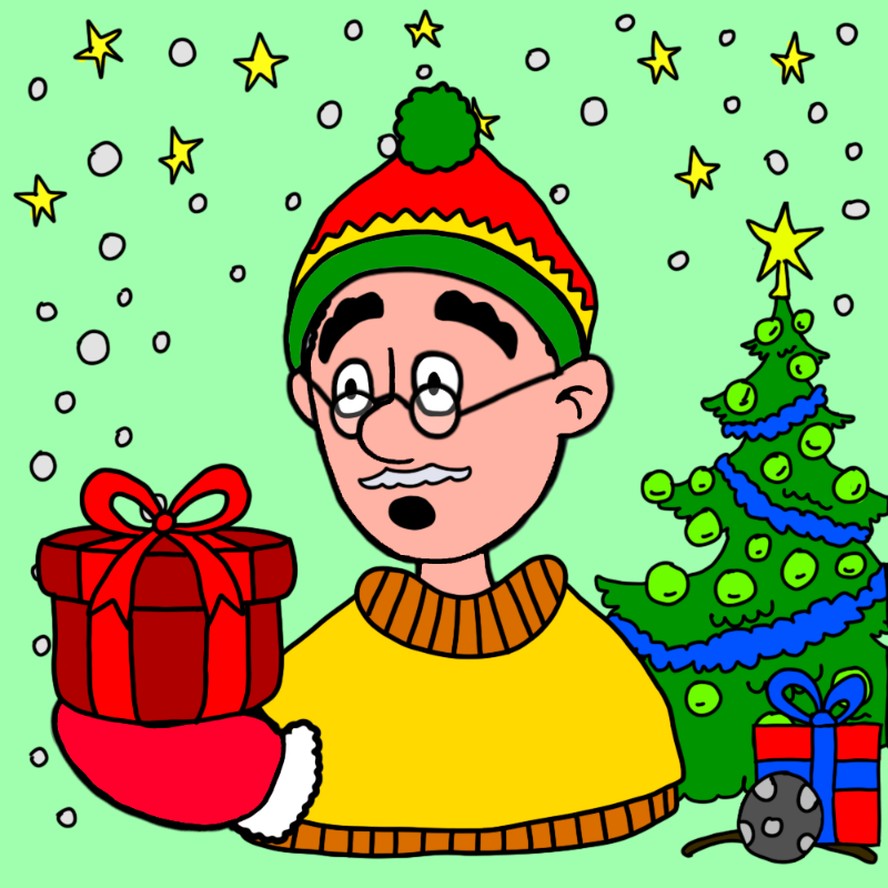 Merry Christmas #182 static NFT preview