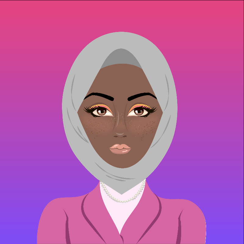 Hijabis NFT #103 static token preview