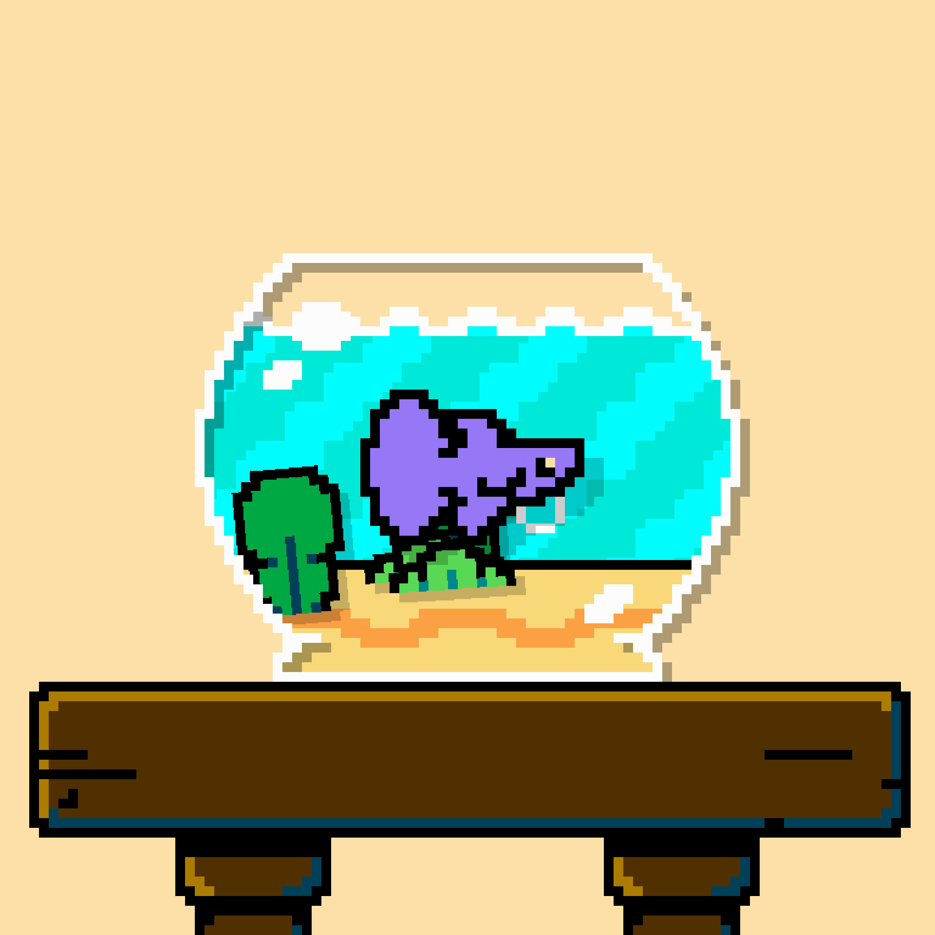 betta fish #282 static token preview