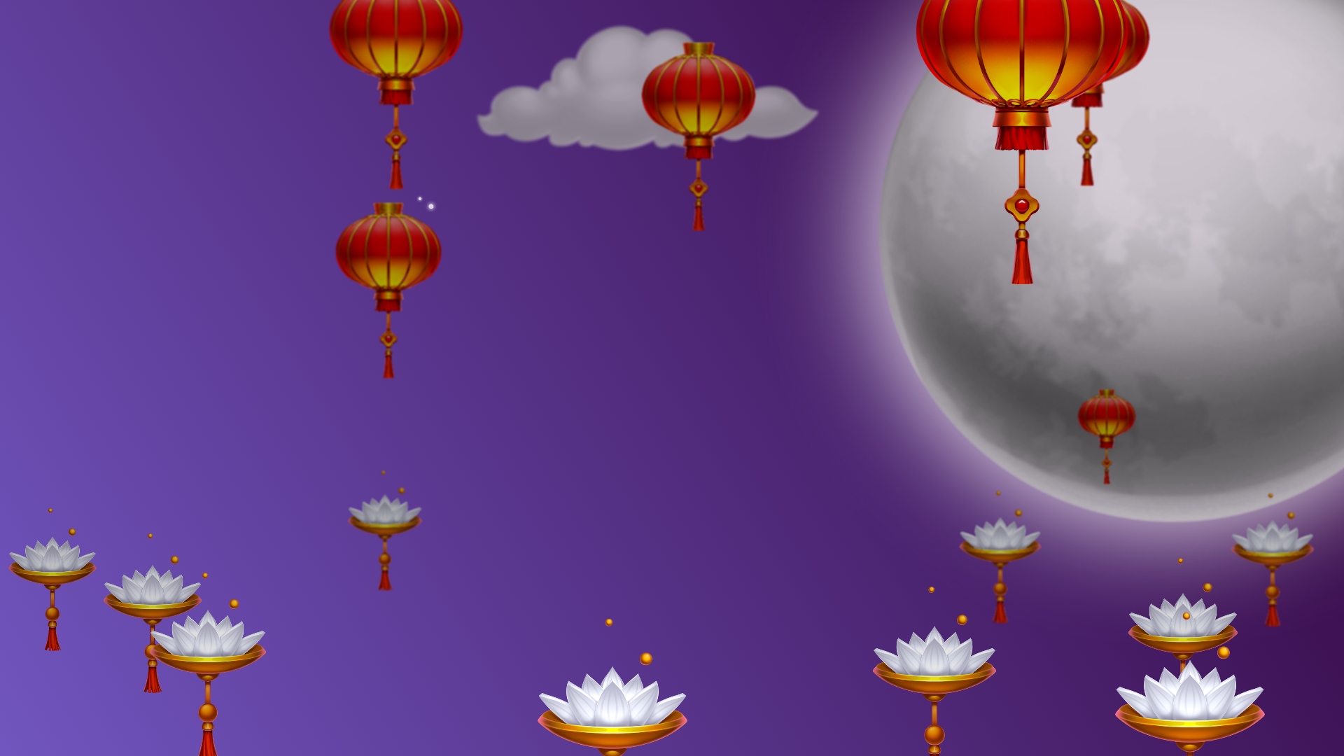 Mooncakes: Happy Mid Autumn Festival 2022 #121 static token preview