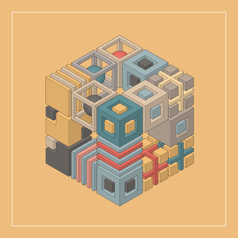 Chroma-Cube #276 static token preview