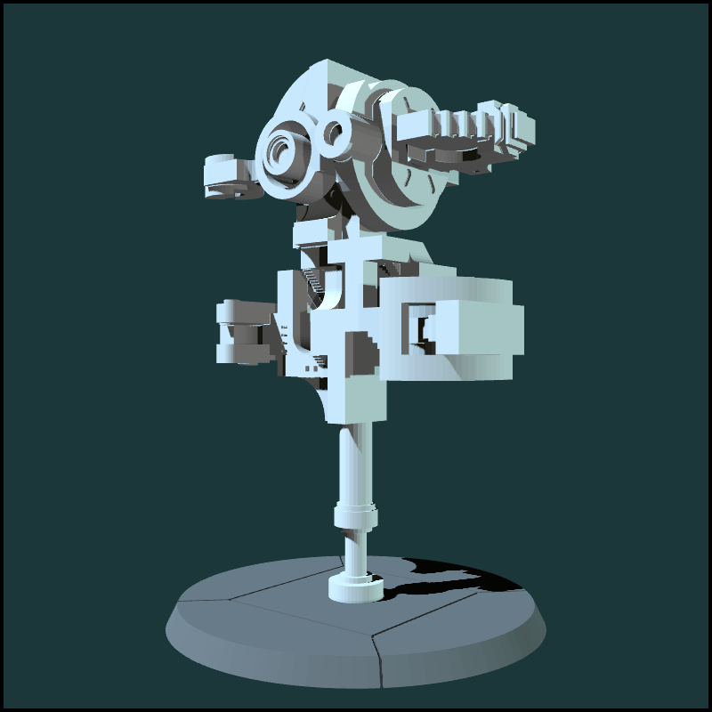 ARCHIBOTS #93 static NFT preview