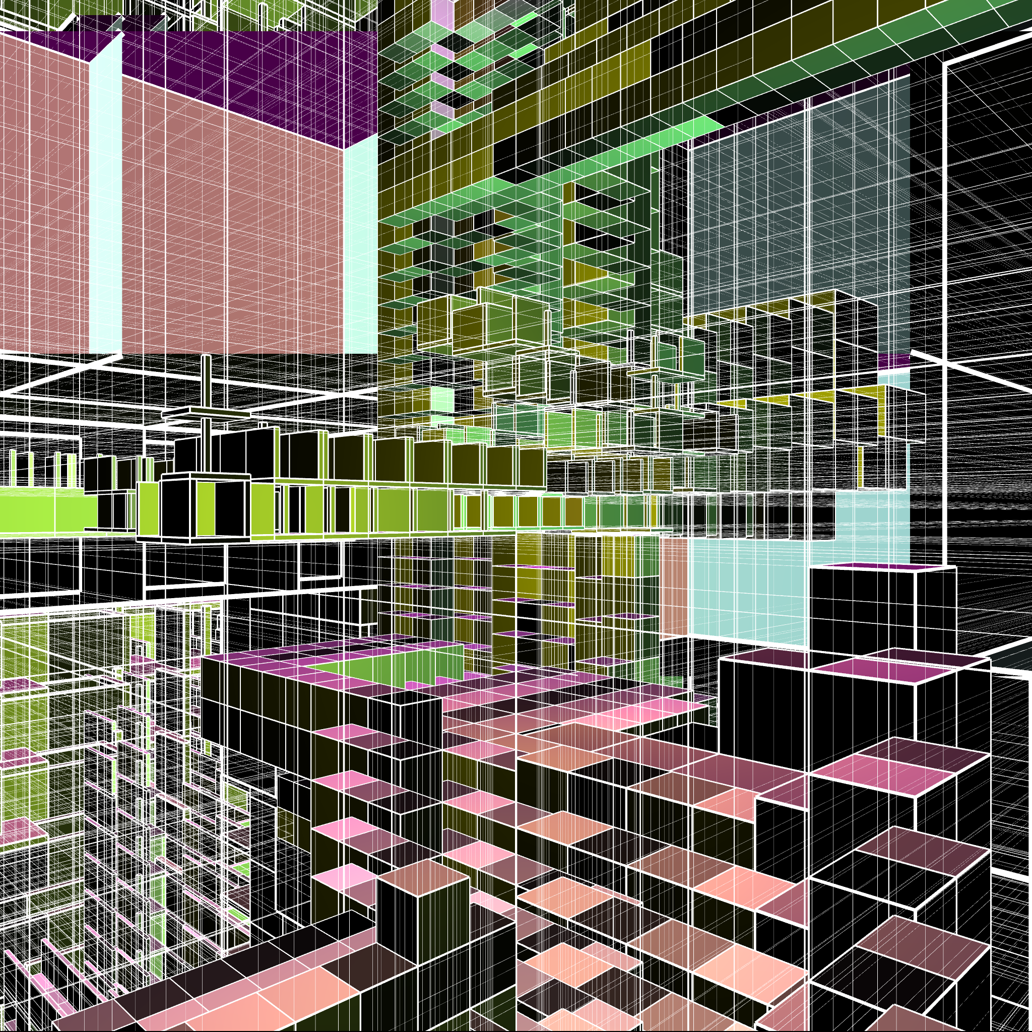 Redundancy #132 static NFT preview