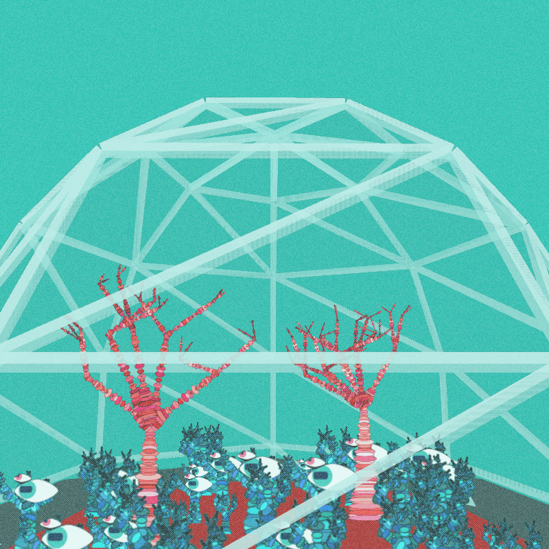 Fantastical Terrariums #107 static token preview