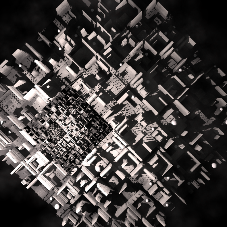 Recursive Ruins #222 static NFT preview