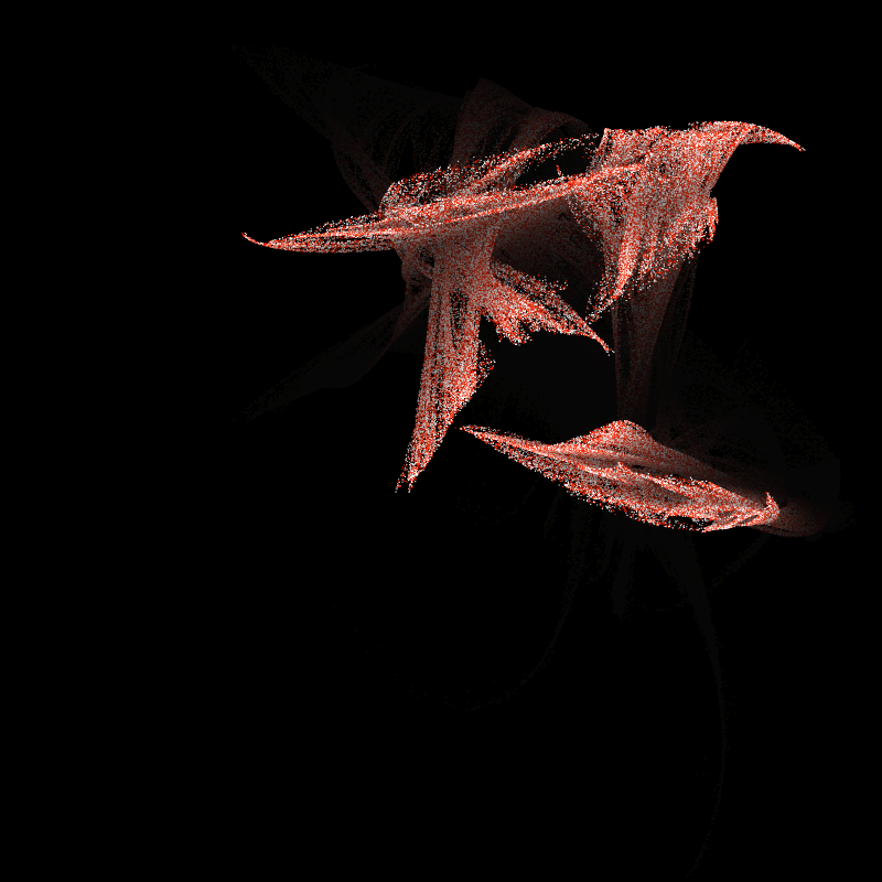 Fractal Amoeba #521 static NFT preview