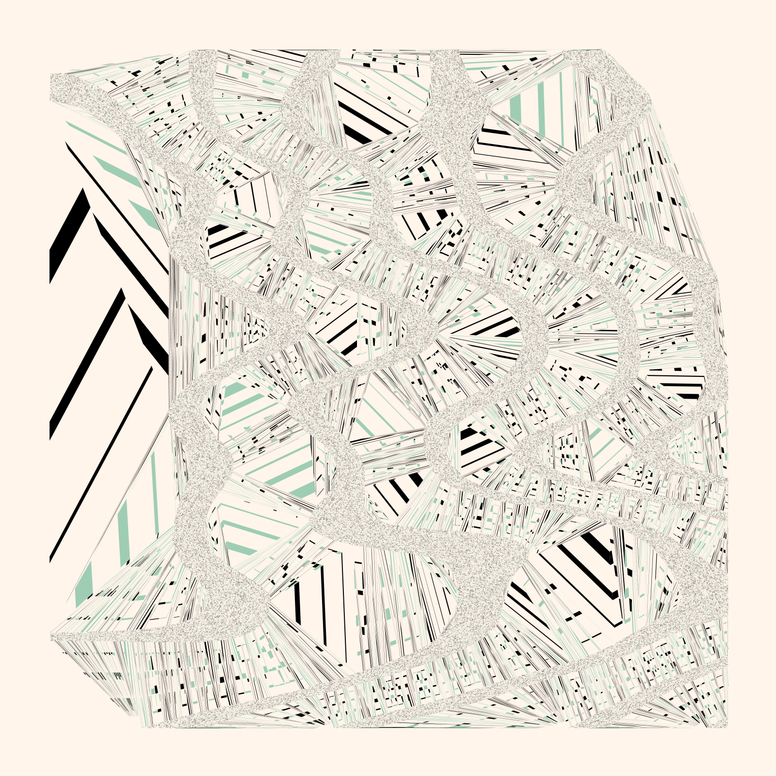 Fragments of a Wave #123 static NFT preview