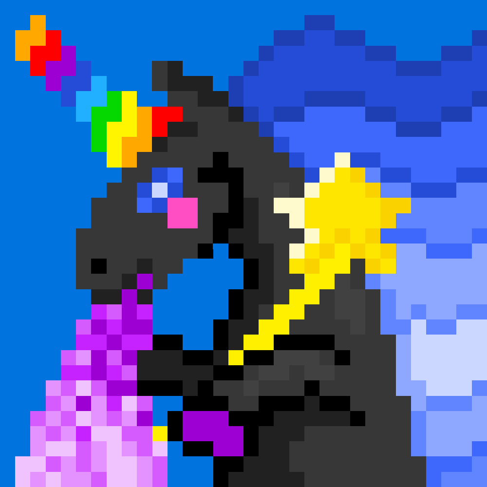 Unicorn #2404 static token preview