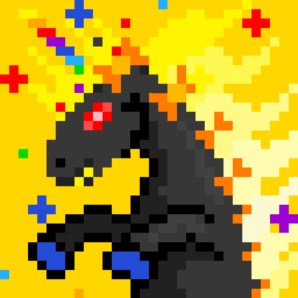 Unicorn #4139 static NFT preview