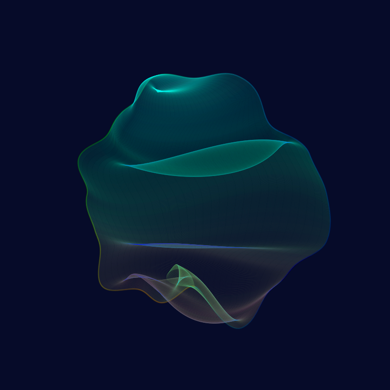 Silk Flow #65 static NFT preview