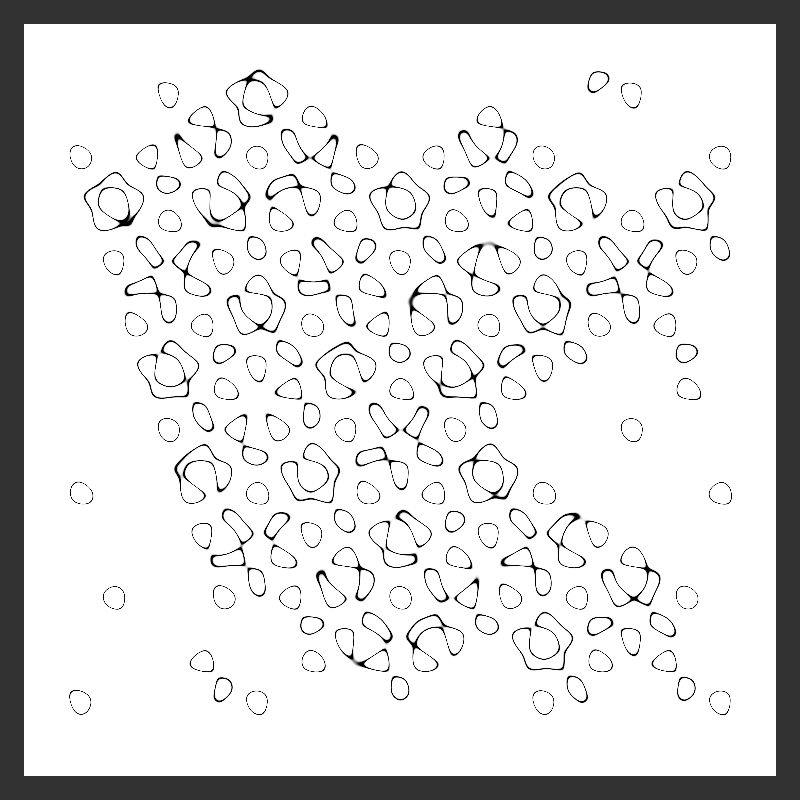 Chromosomic #489 static NFT preview
