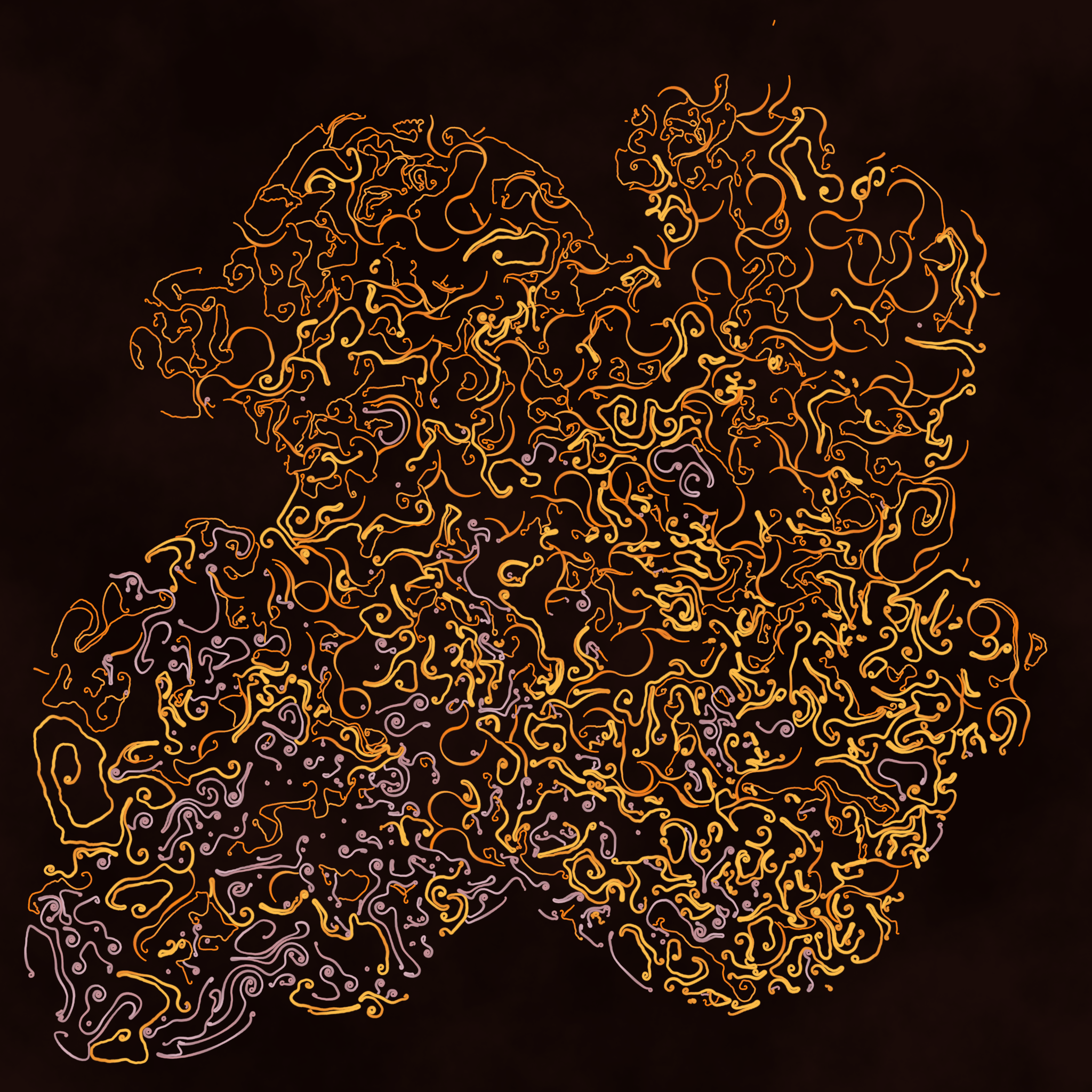 mycelia #96 static NFT preview