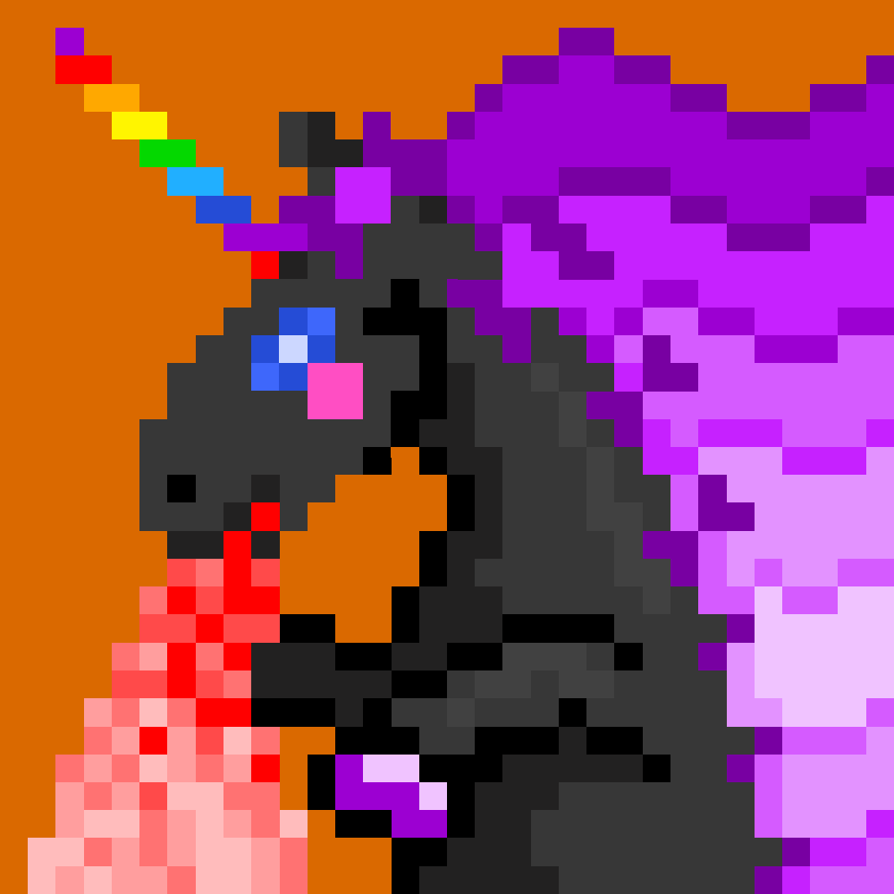 Unicorn #3217 static NFT preview