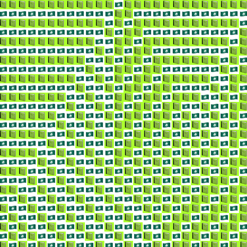 Elementary Cellular Emoji Automata #760 static token preview