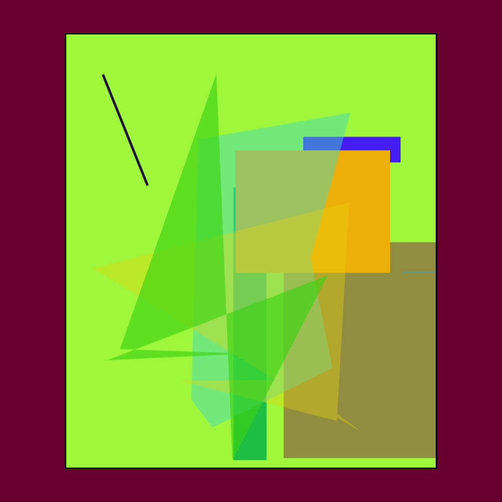 City Pop - AI Study II #198 static NFT preview