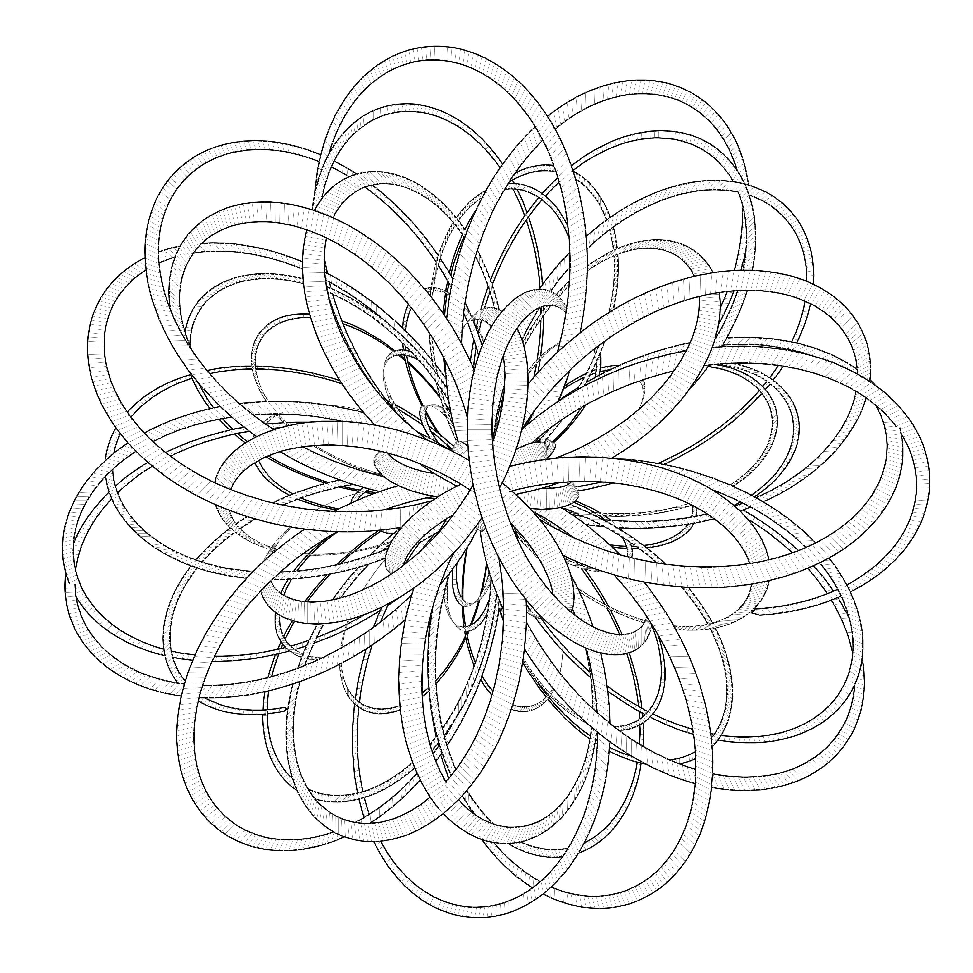 LL21 Entangled #270 static NFT preview