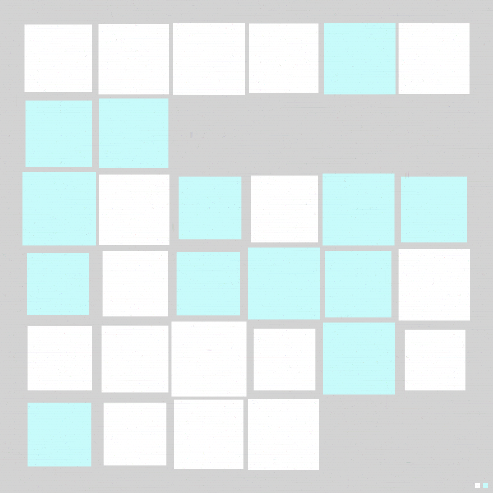 Bored Squares #74 static NFT preview
