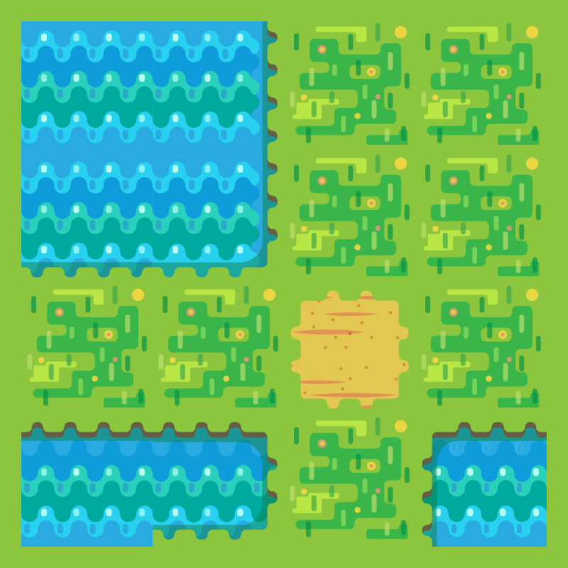 ISLAND #125 static token preview