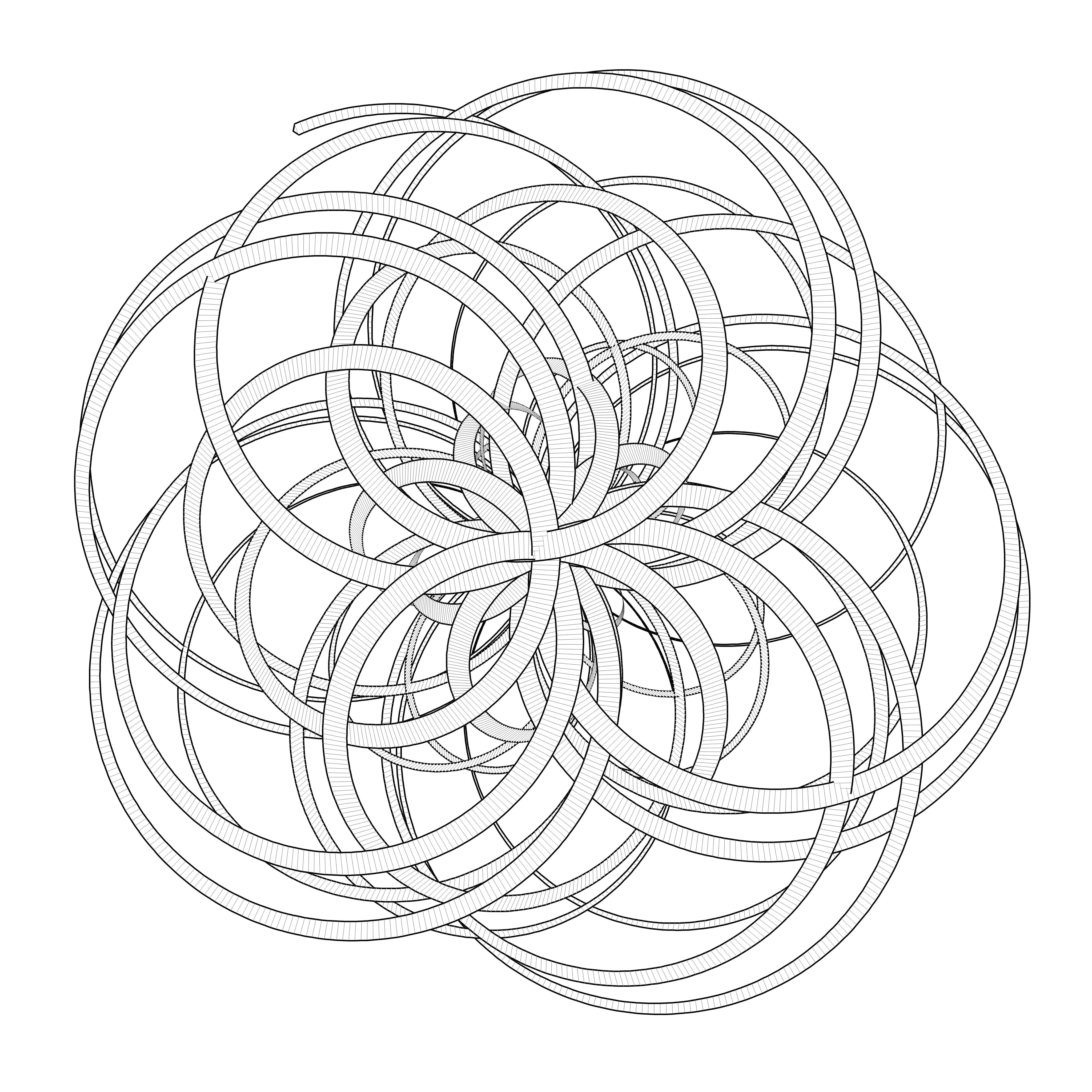 LL21 Entangled #500 static NFT preview