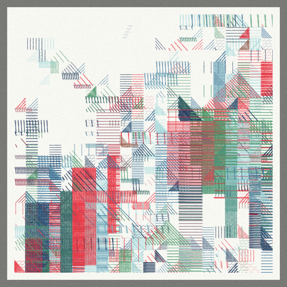 Slanted #102 static NFT preview
