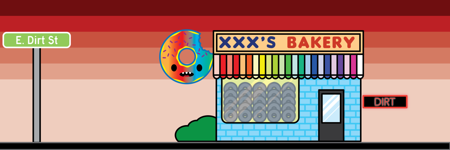 fx_donutshops #287 static NFT preview