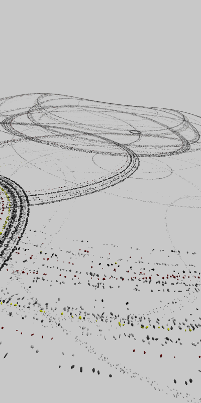 circle drops - 'the passenger' sketches #98 static NFT preview