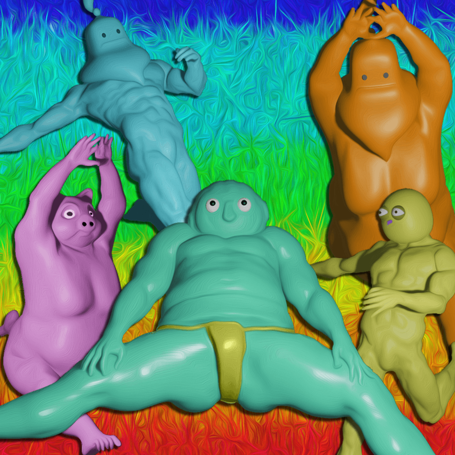 Jumpy Bois #164 static token preview