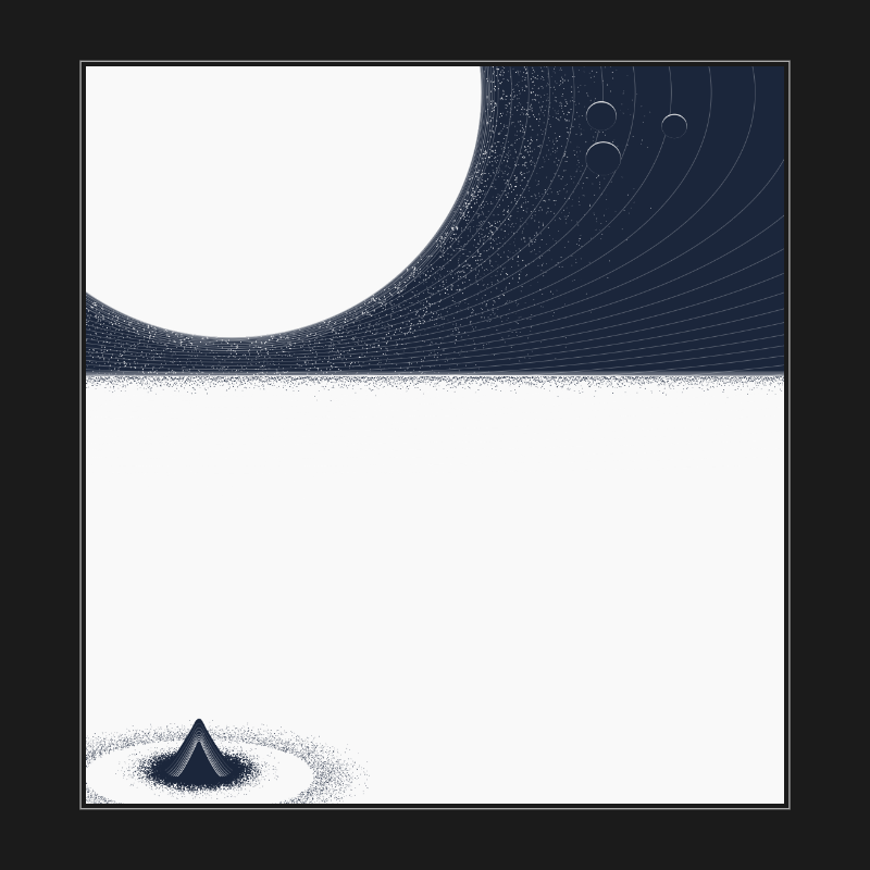 Mountain Moon #42 static NFT preview