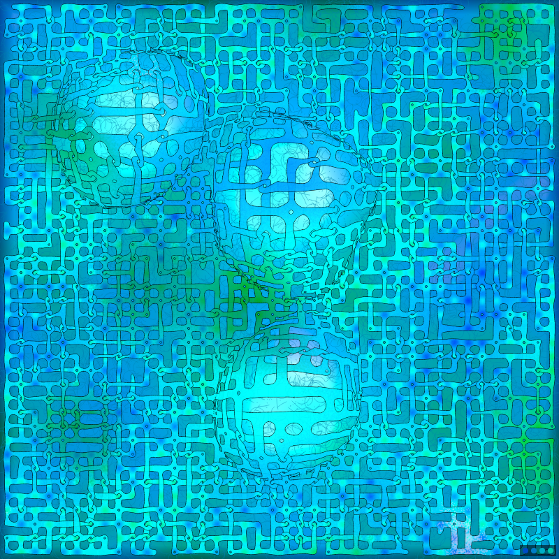 Intertwining #59 static NFT preview