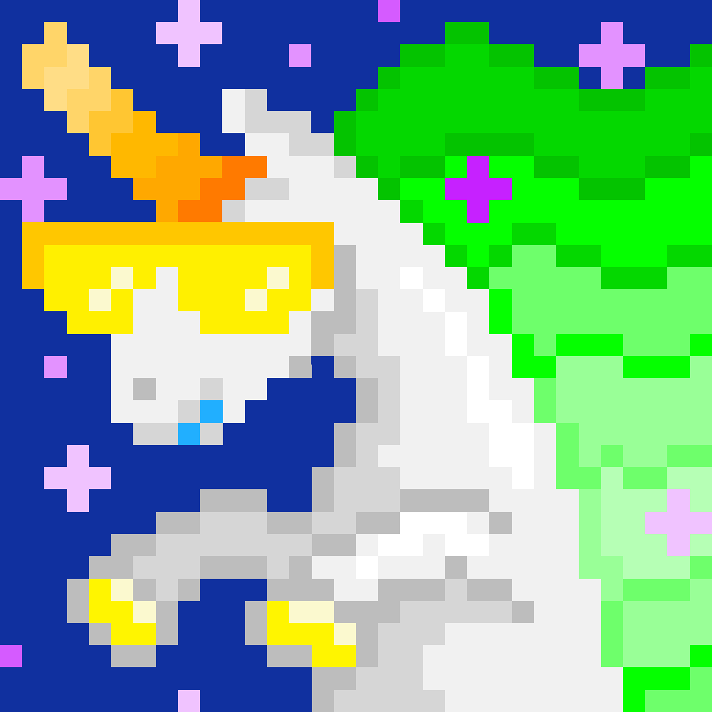 Unicorn #236 static token preview