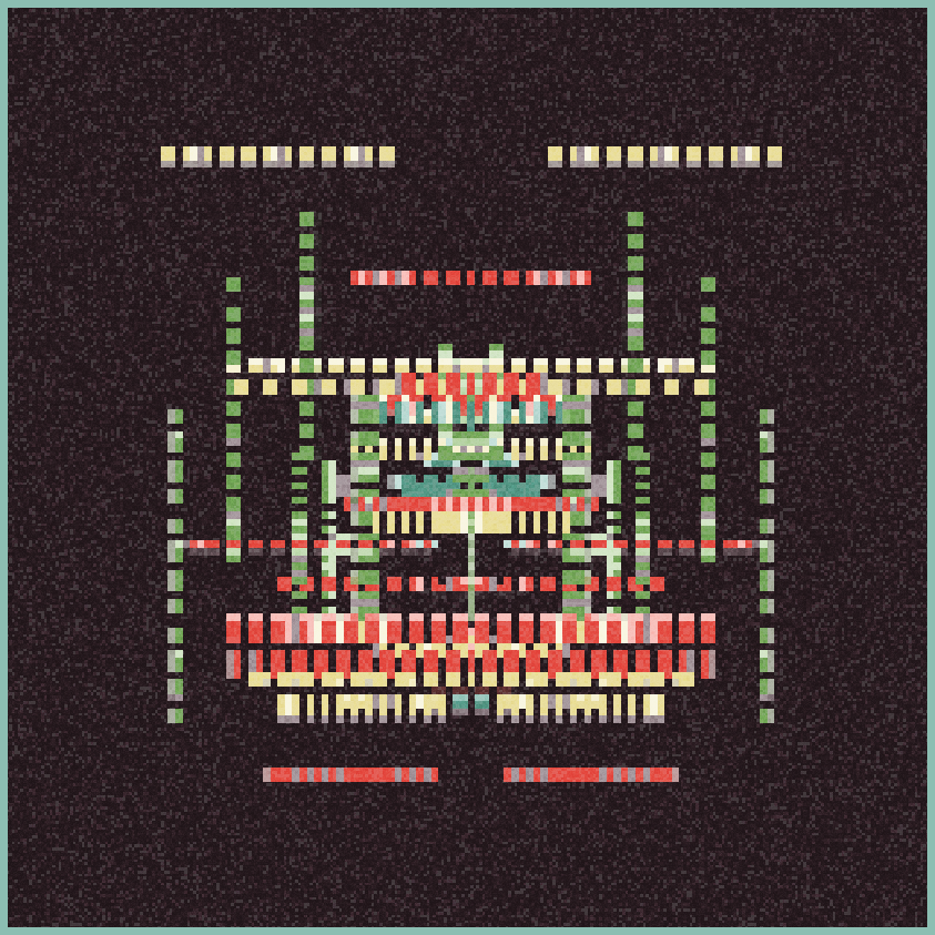 Eroded Structures #76 static token preview